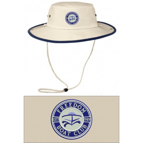 canvas outback hat