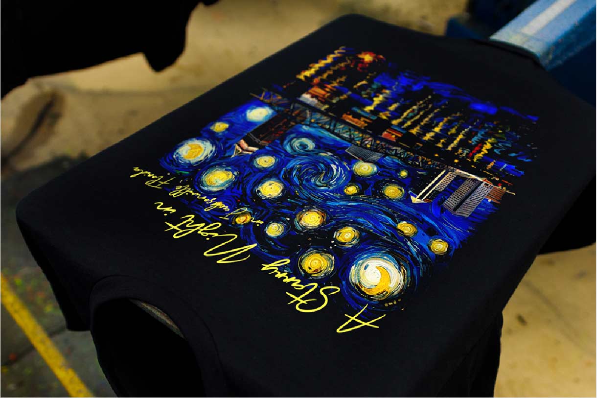 Screen Printing Image