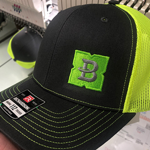 Embroidered Cap