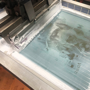 Screen Printing Process