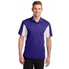 Side Blocked Micropique Sport-Wick Polo - Photo 1