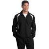 Colorblock Raglan Jacket - Photo 1