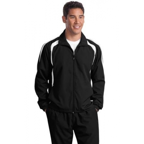 Colorblock Raglan Jacket - Photo 1