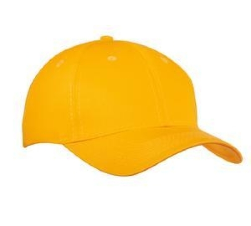 Six-Panel Twill Cap
