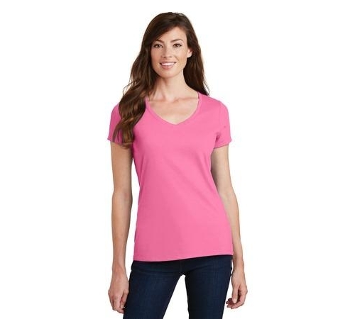 Ladies Fan Favorite V-Neck Tee