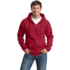 Core Fleece Full-Zip Hooded Sweatshirt - Photo 1