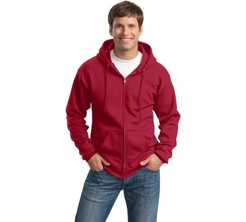 Core Fleece Full-Zip Hooded Sweatshirt