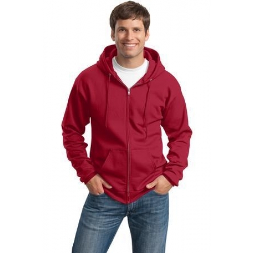 Core Fleece Full-Zip Hooded Sweatshirt - Photo 1