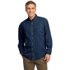 Long Sleeve Value Denin Shirt - Photo 1