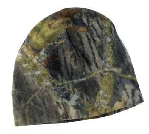 Camouflage Fleece Beanie