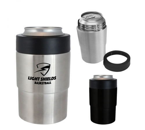 Stainless Steel Boss™ Insulated Can Holder