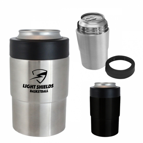 Stainless Steel Boss™ Insulated Can Holder - Photo 1