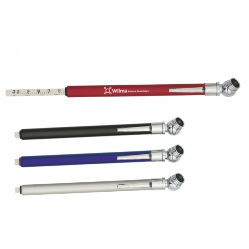 Tire Gauge With Clip - Photo 2