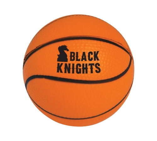 Basketball Shape Stress Reliever