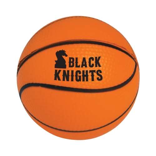 Basketball Shape Stress Reliever - Photo 1