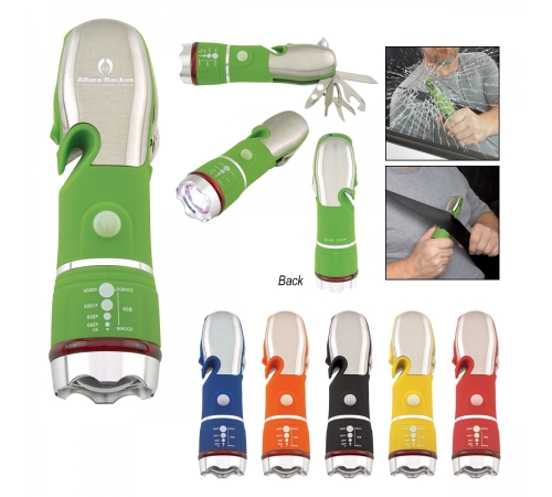 Emergency Cob Flashlight Multi-Tool