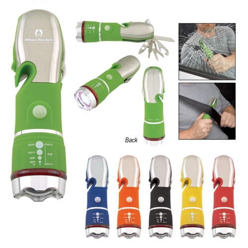 Emergency Cob Flashlight Multi-Tool - Photo 1
