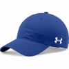 Under Armour Royal Blue Chino Relaxed Cap - Photo 1