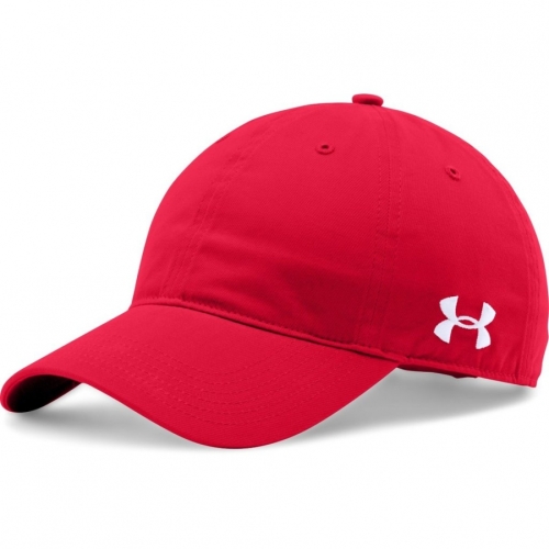Under Armour Red Chino Relaxed Cap - Photo 1