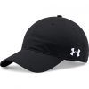 Under Armour Black Chino Relaxed Cap - Photo 1