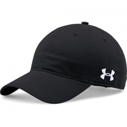 Under Armour Black Chino Relaxed Cap - Photo 1