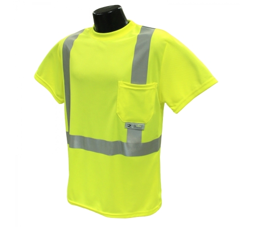 Radians ST11 Class 2 High Visibility Safety T-Shirt with Max-Dri™