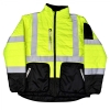 Radians SJ510 Quilted Reversible Jacket with Zip-Off Sleeves - Photo 1