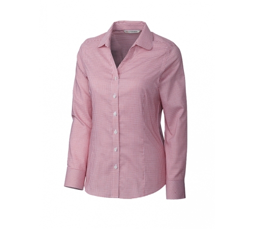 Ladies' LS Epic Easy Care Tattersall