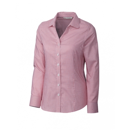Ladies' LS Epic Easy Care Tattersall - Photo 1