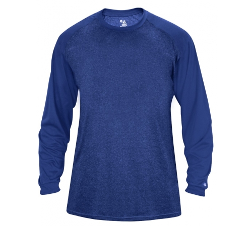 Tonal Sport Heather L/S Tee