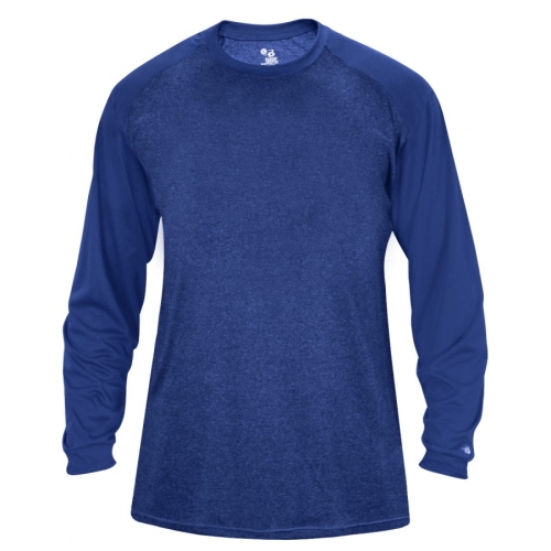 Tonal Sport Heather L/S Tee - Photo 1