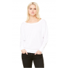 Women's Flowy Long Sleeve Off Shoulder Tee - Photo 1
