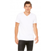 Unisex Jersery Short Sleeve V-Neck Tee - Photo 1