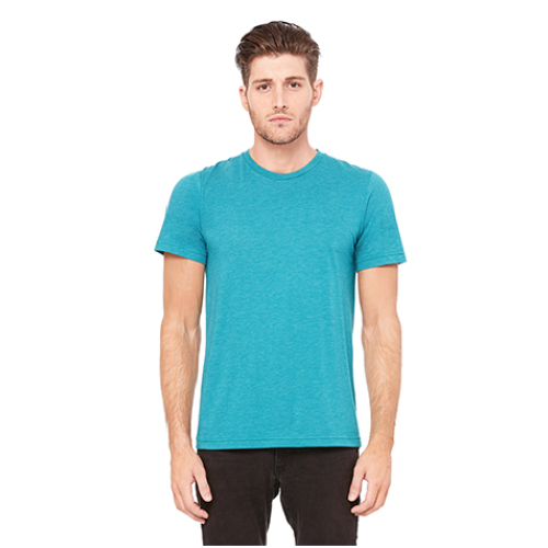 Unisex Triblend Short Sleeve Tee - Photo 1