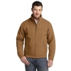 Washed Duck Cloth Flannel-Lined Work Jacket - Photo 1