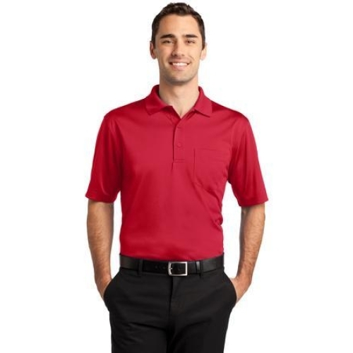 Select Snag-Proof Pocket Polo - Photo 1