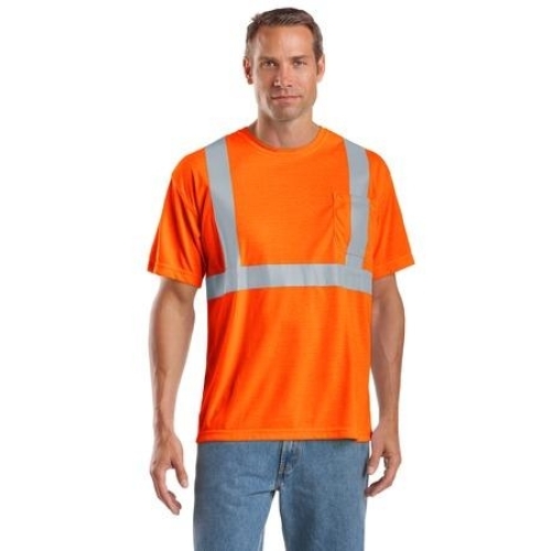 ANSI 107 Class 2 Safety T-Shirt - Photo 1