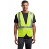 ANSI 107 Class 2 Mesh Back Safety Vest - Photo 1