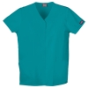 Snap Front V-Neck Top - Photo 1