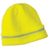 Enhanced Visibility Beanie with Reflective Stripe - Photo 1