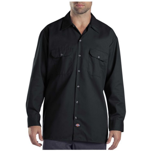 Long Sleeve Work Shirt - Photo 1