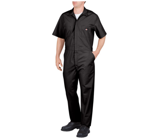 Short Sleeve Coverall