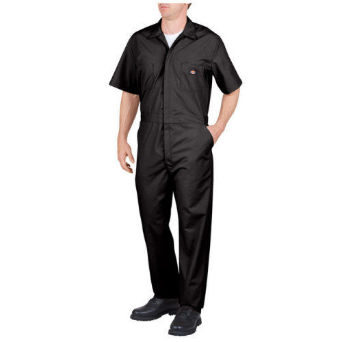 Short Sleeve Coverall - Photo 1
