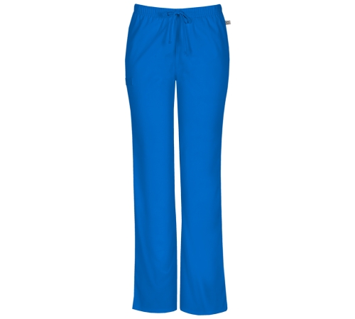 Mid Rise Moderate Flare Drawstring Pant