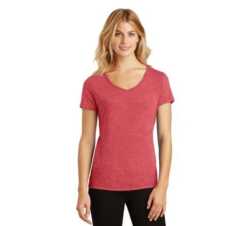 Ladies Perfect Tri V-Neck Tee