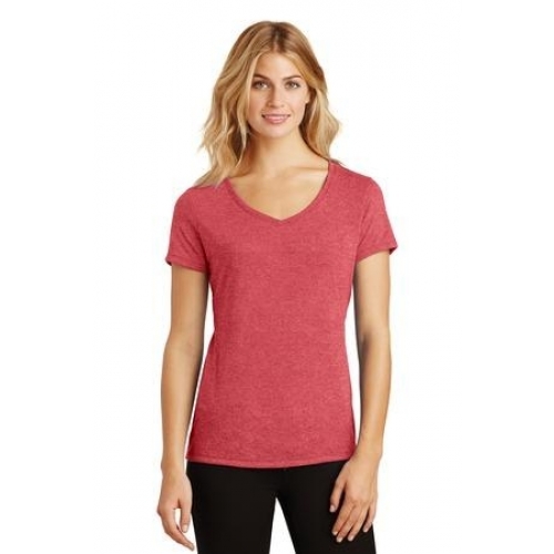 Ladies Perfect Tri V-Neck Tee - Photo 1