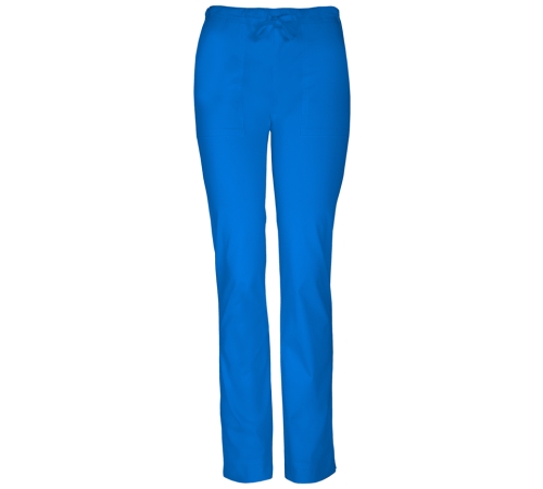 Mid Rise Slim Drawstring Pant
