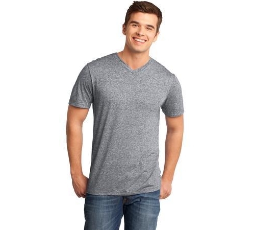 Young Mens Microburn V-Neck Tee