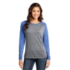 Juniors Microburn Long Sleeve Raglan Tee - Photo 1