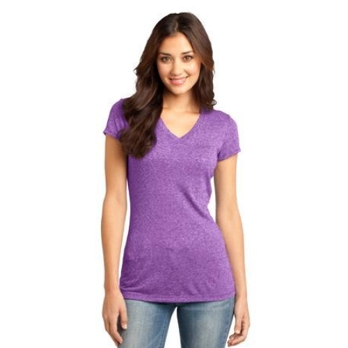 Juniors Microburn V-Neck Tee - Photo 1